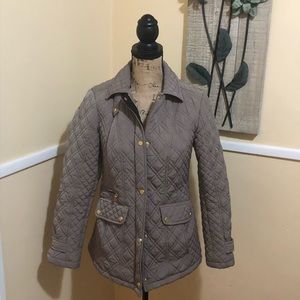 Beige small Jones fall coat